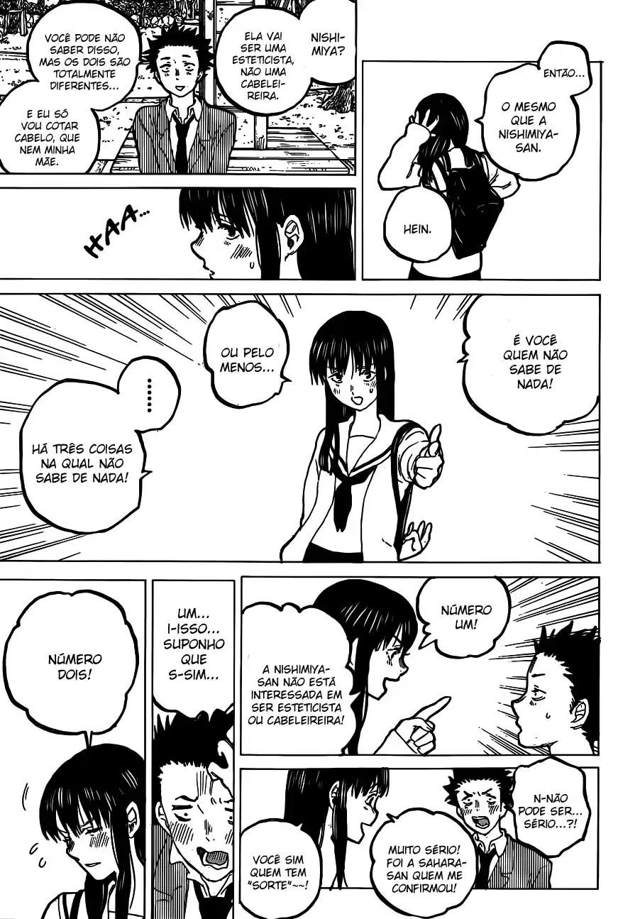 Read Koe no Katachi pt Manga Online