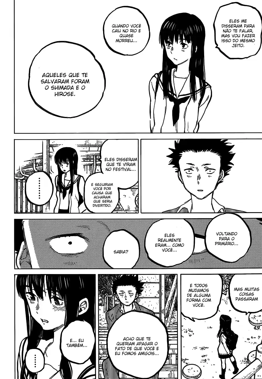 Read Koe no Katachi pt Manga Online