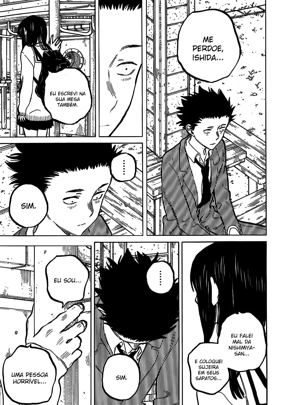Read Koe no Katachi pt Manga Online