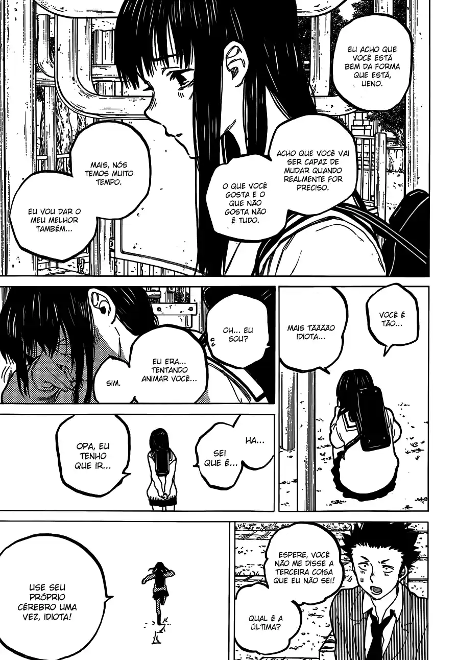 Read Koe no Katachi pt Manga Online