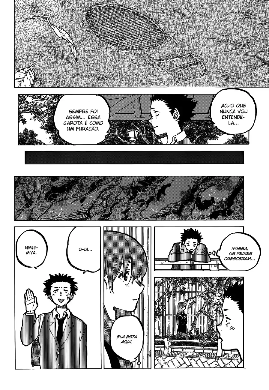 Read Koe no Katachi pt Manga Online