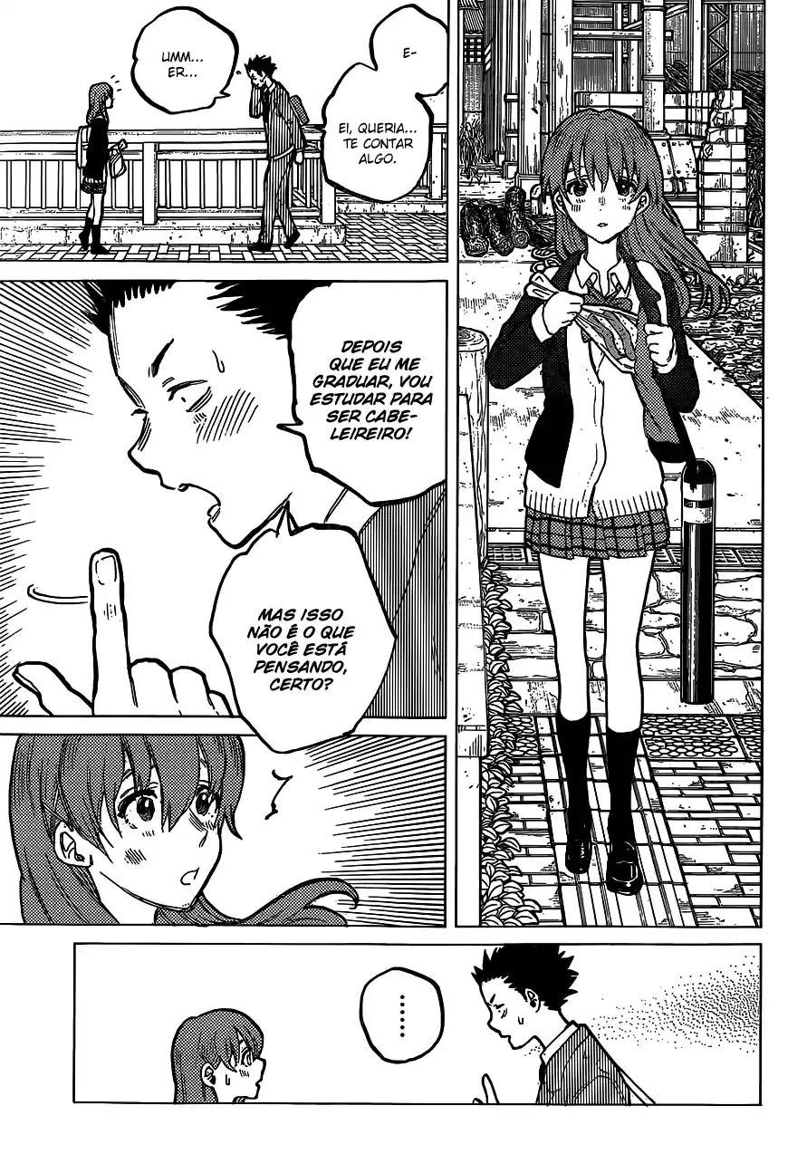 Read Koe no Katachi pt Manga Online