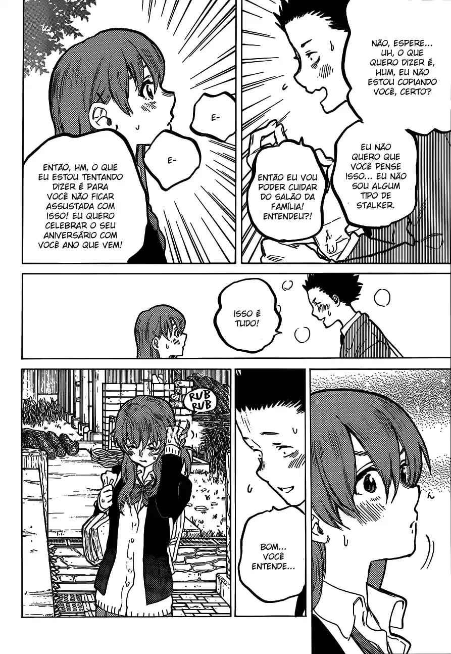 Read Koe no Katachi pt Manga Online