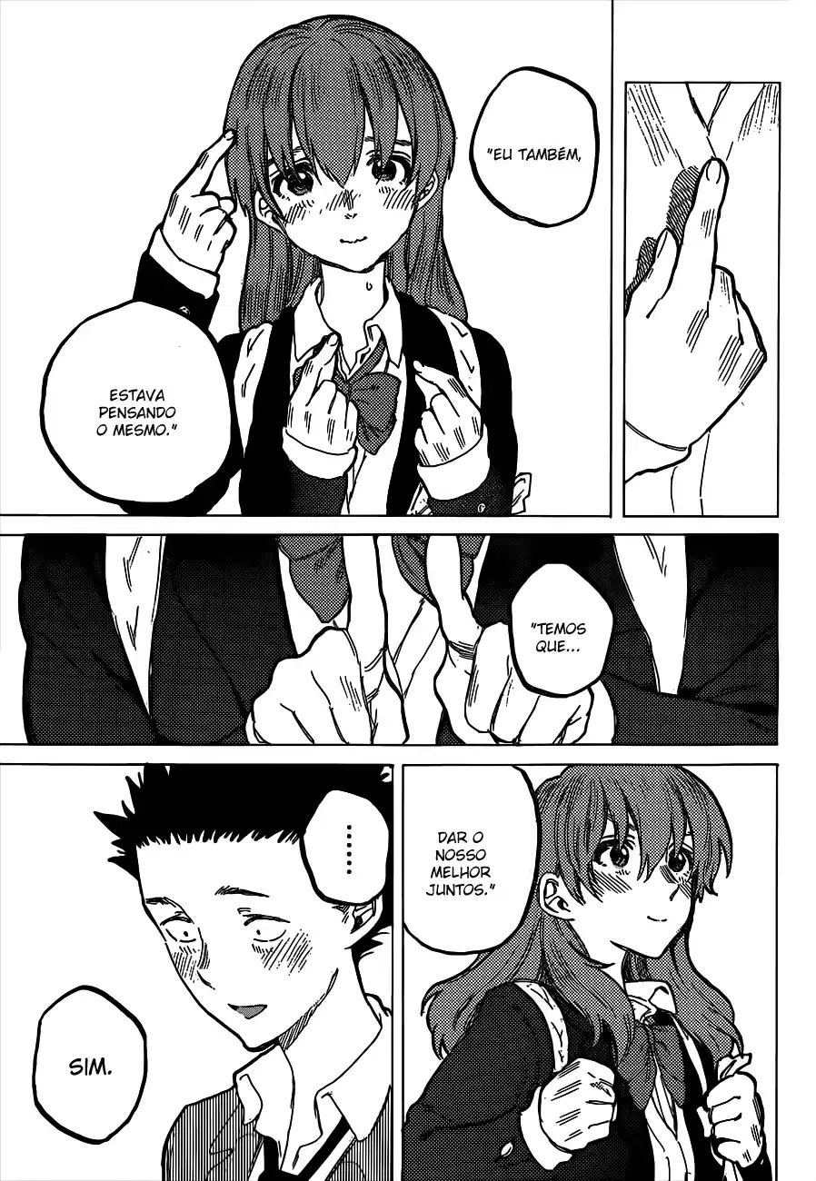 Read Koe no Katachi pt Manga Online