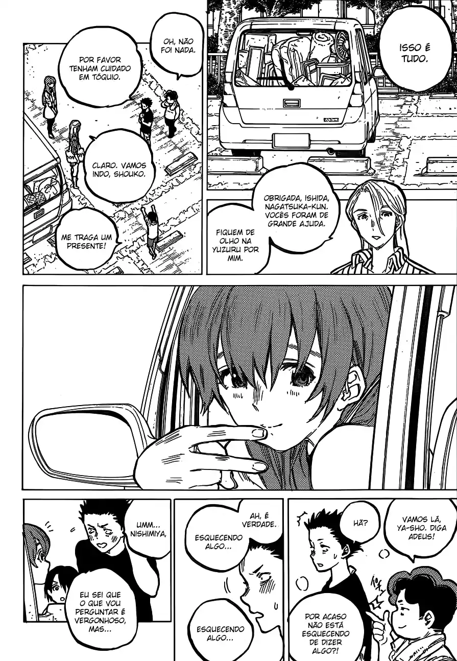 Read Koe no Katachi pt Manga Online