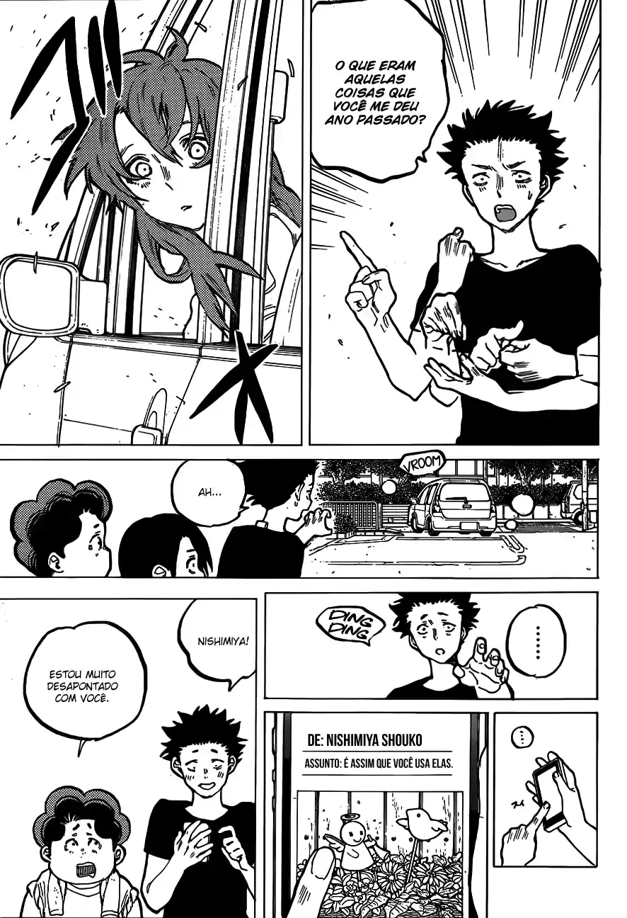 Read Koe no Katachi pt Manga Online