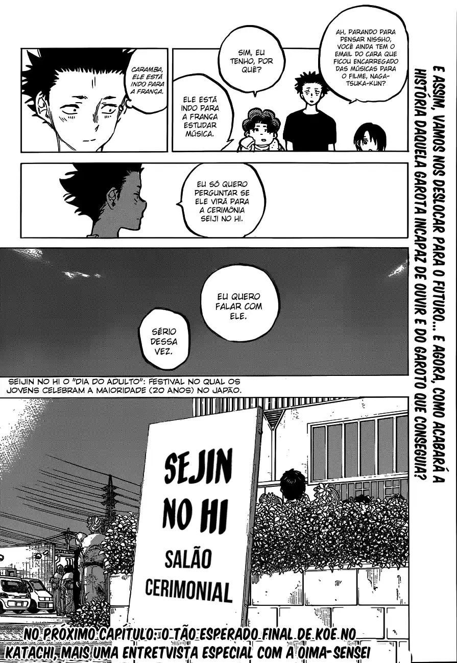 Read Koe no Katachi pt Manga Online