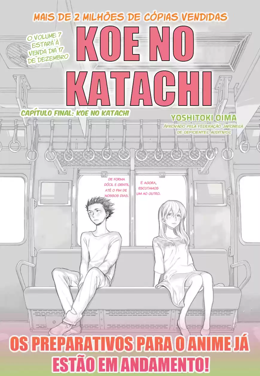 Read Koe no Katachi pt Manga Online