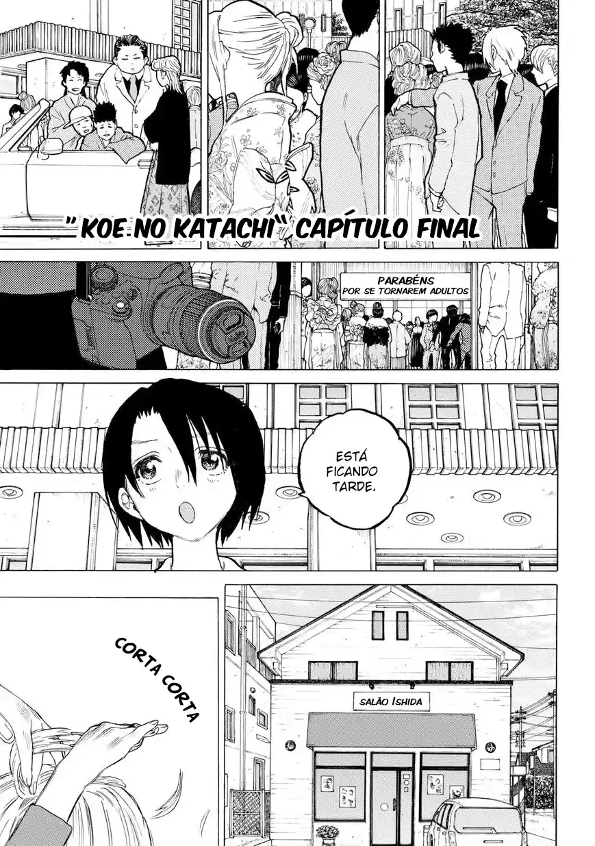 Read Koe no Katachi pt Manga Online