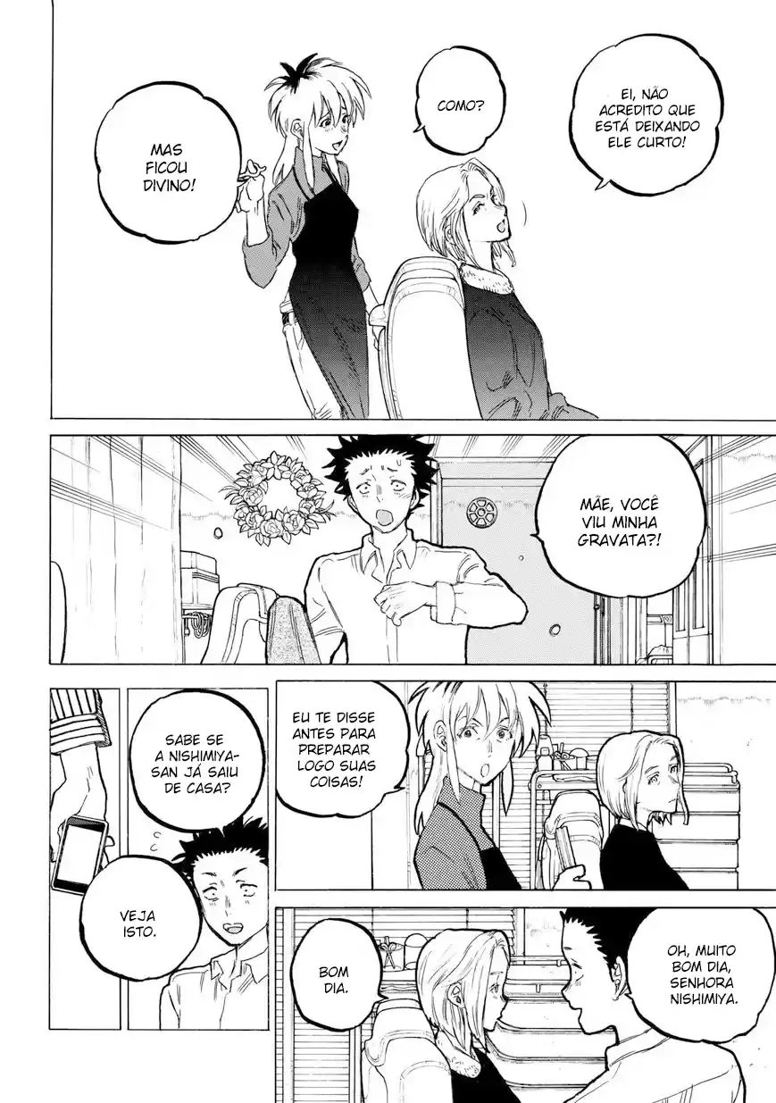 Read Koe no Katachi pt Manga Online