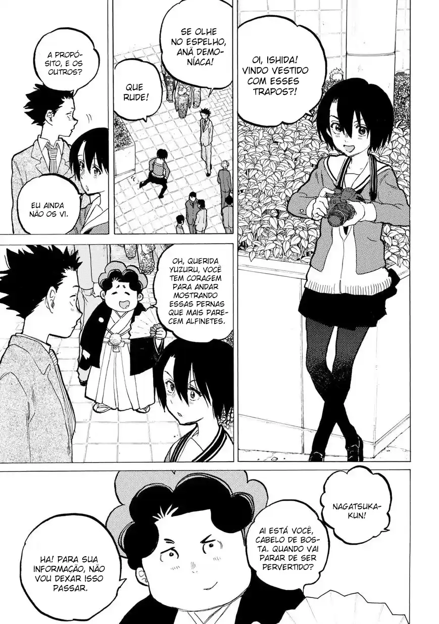 Read Koe no Katachi pt Manga Online