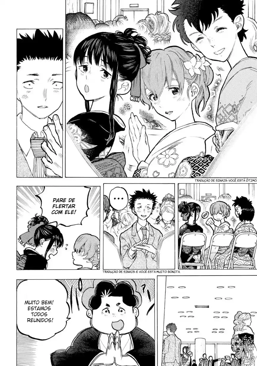 Read Koe no Katachi pt Manga Online