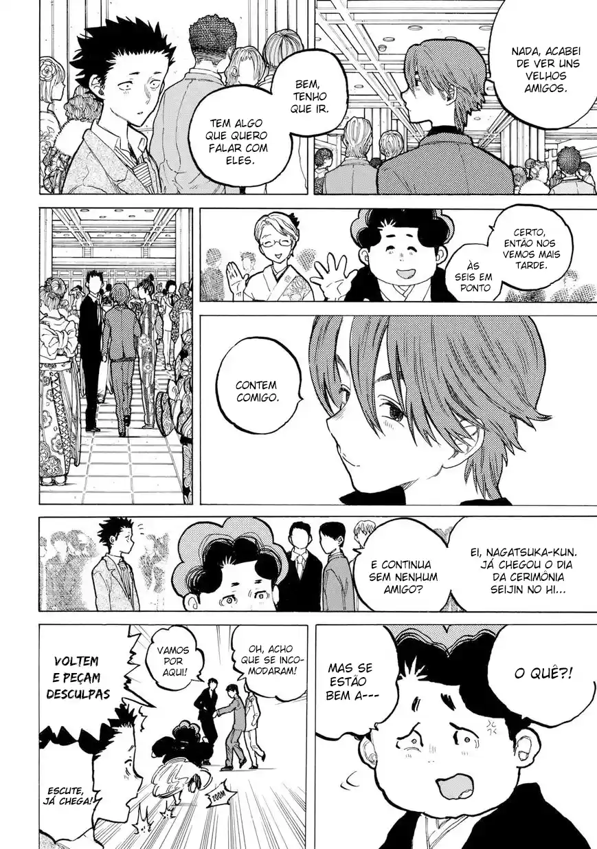 Read Koe no Katachi pt Manga Online