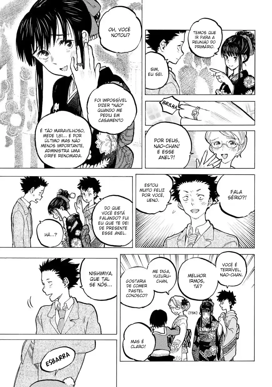 Read Koe no Katachi pt Manga Online
