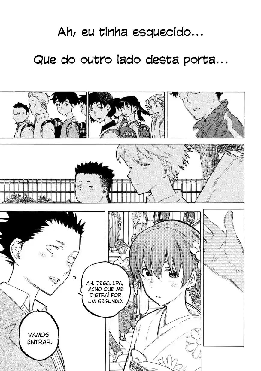 Read Koe no Katachi pt Manga Online