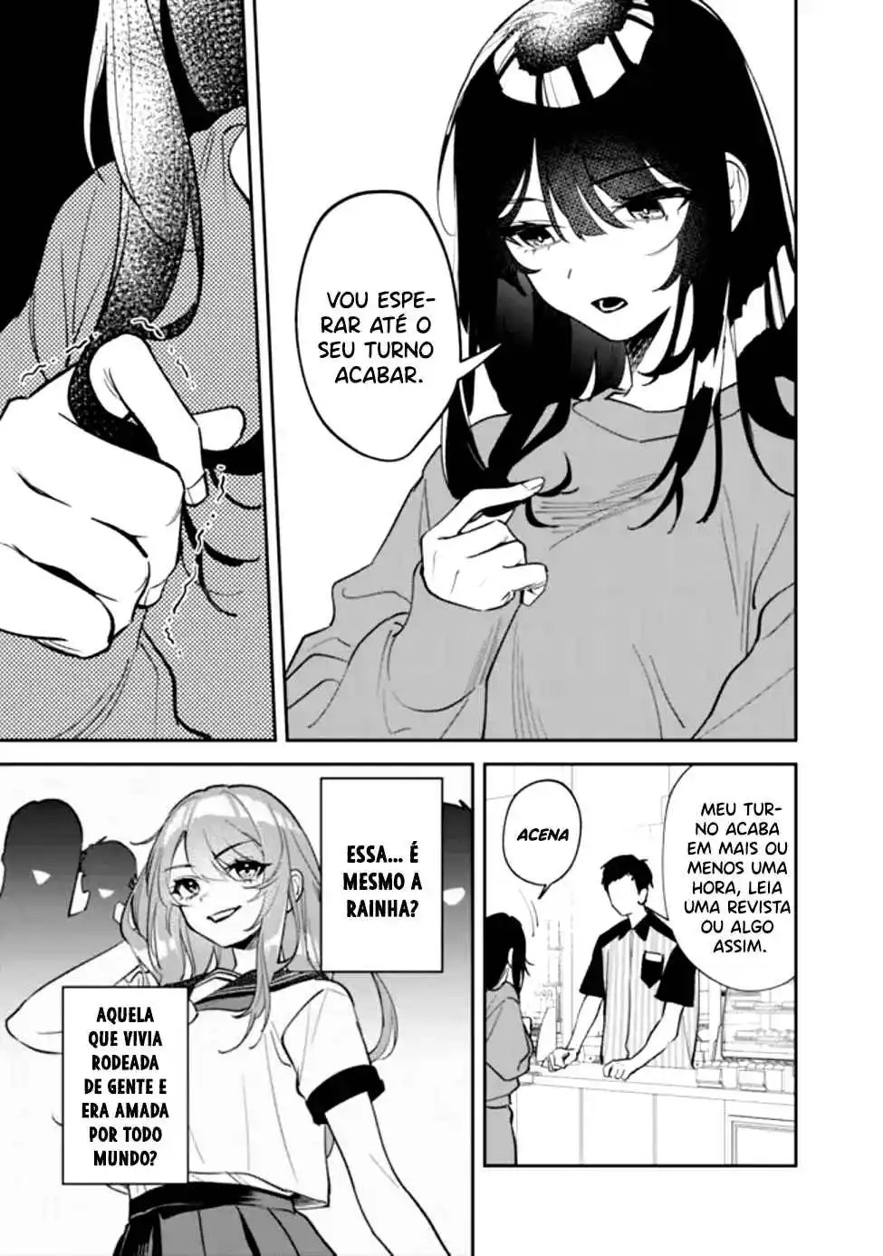 Read Koko Jidai ni Gomandatta Jou sama to no Dousei Seikatsu wa Igaito Igokochi ga Warukunai pt Manga Online