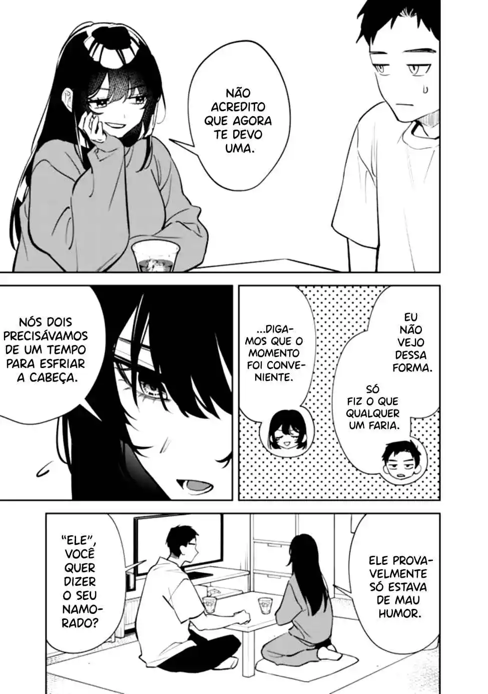 Read Koko Jidai ni Gomandatta Jou sama to no Dousei Seikatsu wa Igaito Igokochi ga Warukunai pt Manga Online