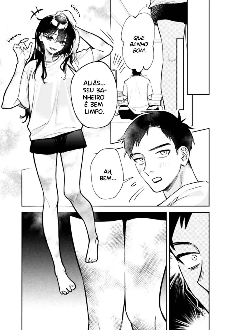 Read Koko Jidai ni Gomandatta Jou sama to no Dousei Seikatsu wa Igaito Igokochi ga Warukunai pt Manga Online