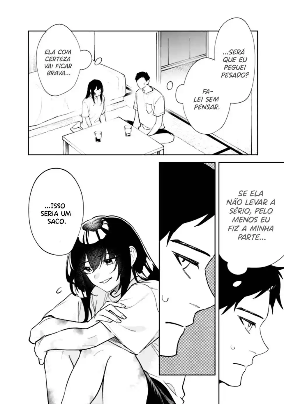 Read Koko Jidai ni Gomandatta Jou sama to no Dousei Seikatsu wa Igaito Igokochi ga Warukunai pt Manga Online