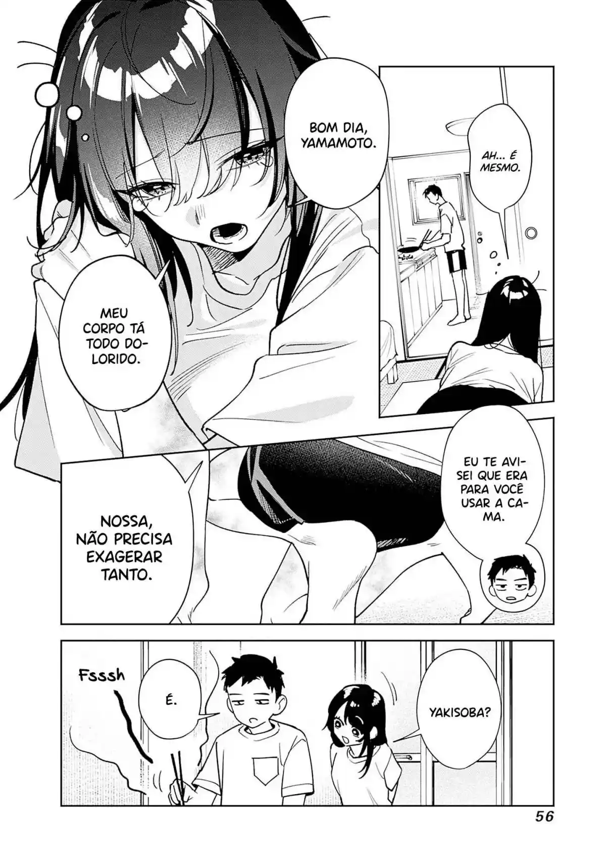 Read Koko Jidai ni Gomandatta Jou sama to no Dousei Seikatsu wa Igaito Igokochi ga Warukunai pt Manga Online