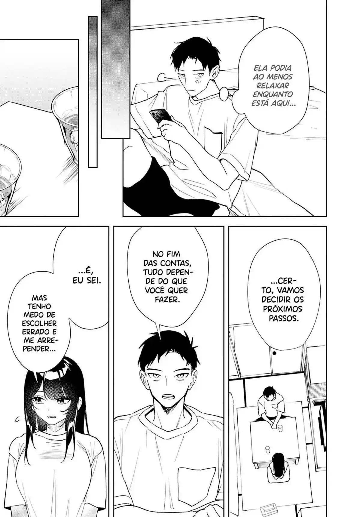 Read Koko Jidai ni Gomandatta Jou sama to no Dousei Seikatsu wa Igaito Igokochi ga Warukunai pt Manga Online