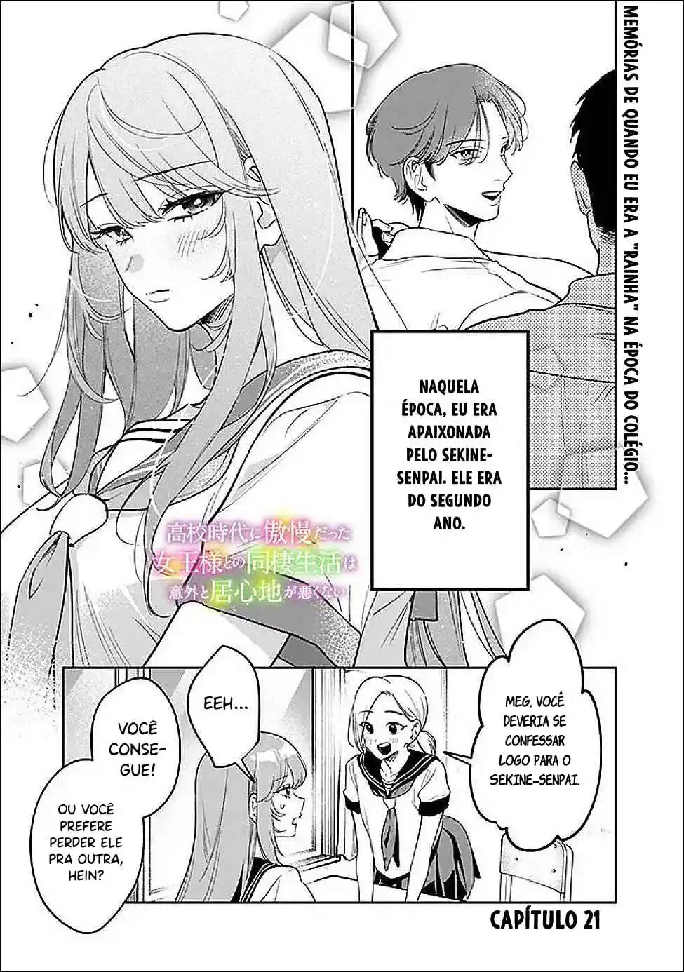 Read Koko Jidai ni Gomandatta Jou sama to no Dousei Seikatsu wa Igaito Igokochi ga Warukunai pt Manga Online