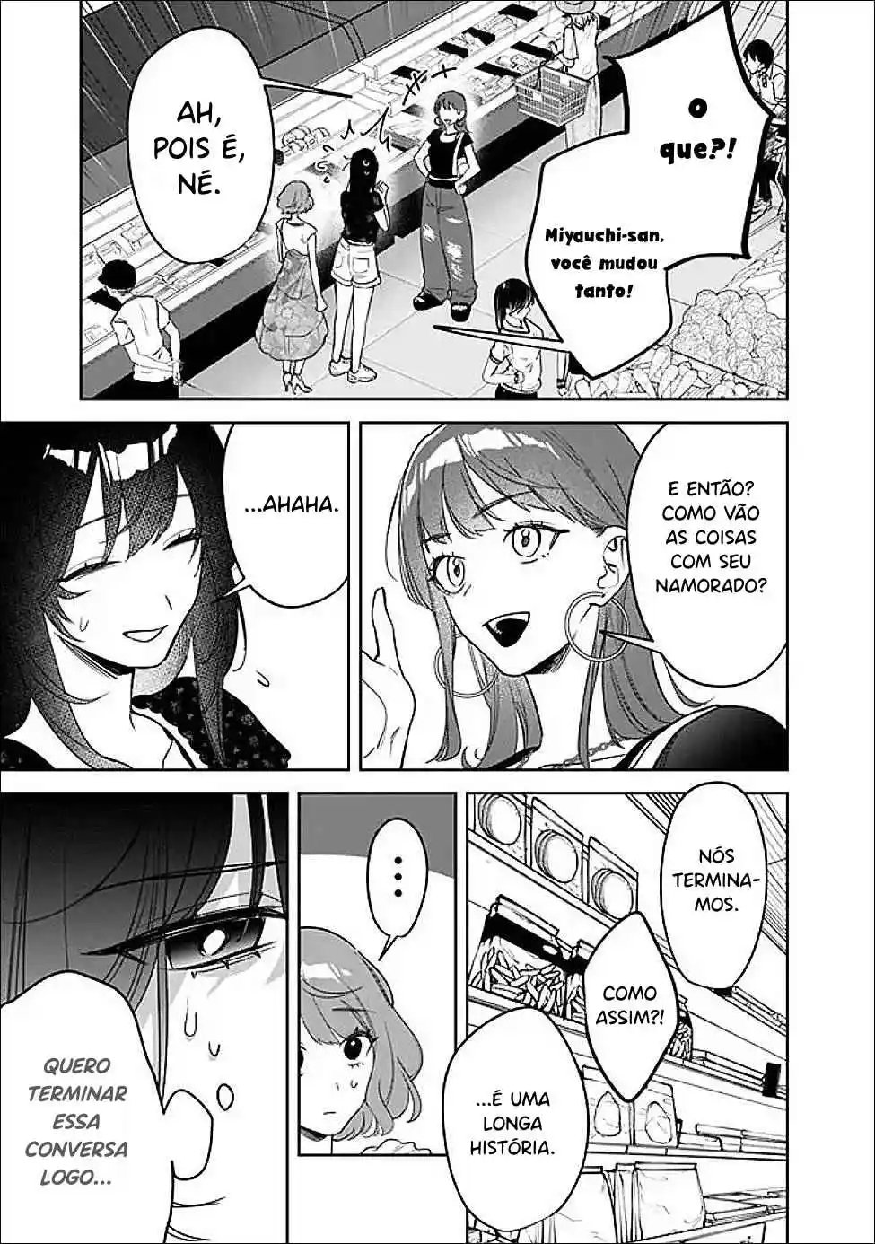 Read Koko Jidai ni Gomandatta Jou sama to no Dousei Seikatsu wa Igaito Igokochi ga Warukunai pt Manga Online