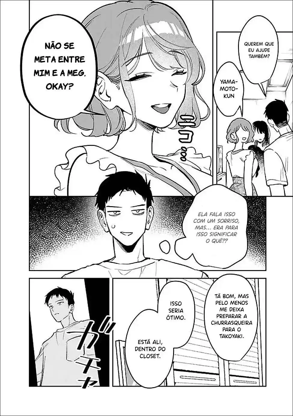Read Koko Jidai ni Gomandatta Jou sama to no Dousei Seikatsu wa Igaito Igokochi ga Warukunai pt Manga Online