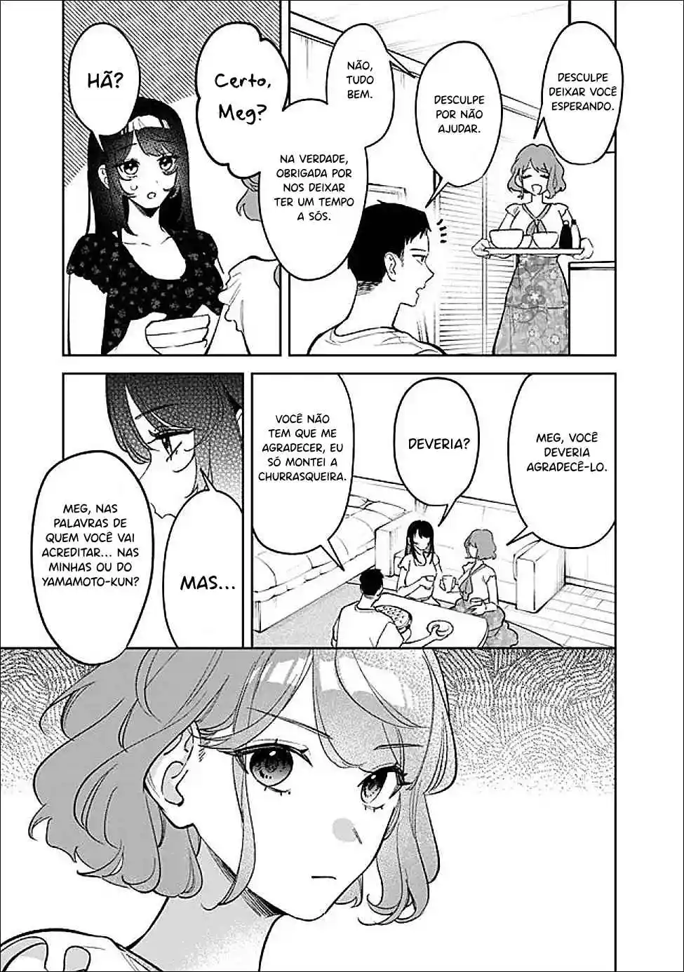 Read Koko Jidai ni Gomandatta Jou sama to no Dousei Seikatsu wa Igaito Igokochi ga Warukunai pt Manga Online