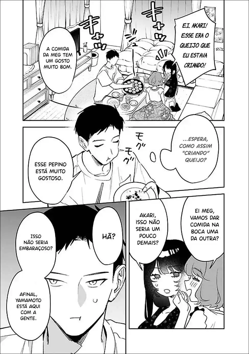 Read Koko Jidai ni Gomandatta Jou sama to no Dousei Seikatsu wa Igaito Igokochi ga Warukunai pt Manga Online