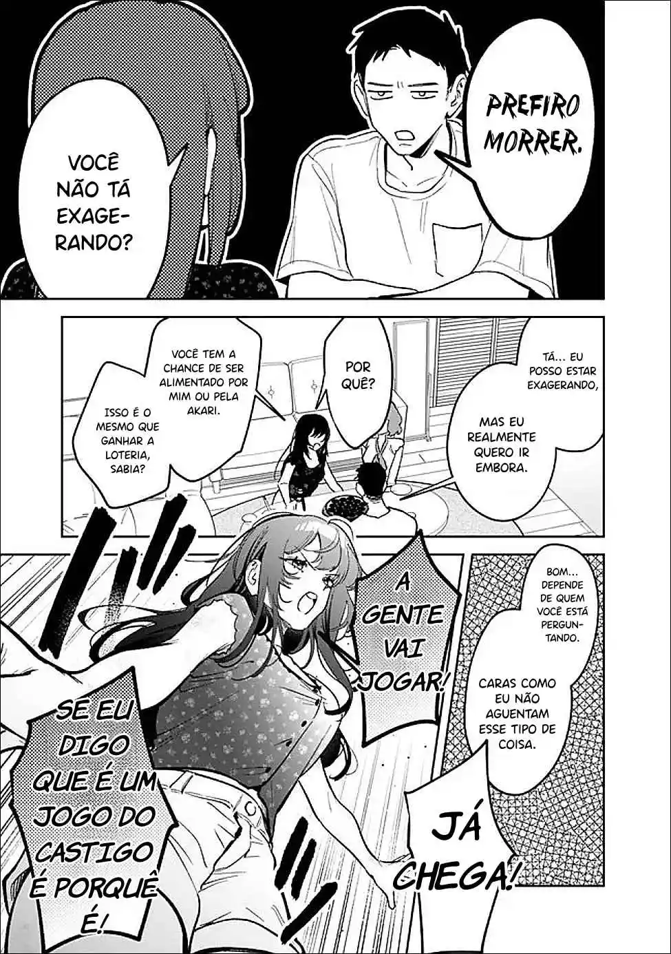 Read Koko Jidai ni Gomandatta Jou sama to no Dousei Seikatsu wa Igaito Igokochi ga Warukunai pt Manga Online