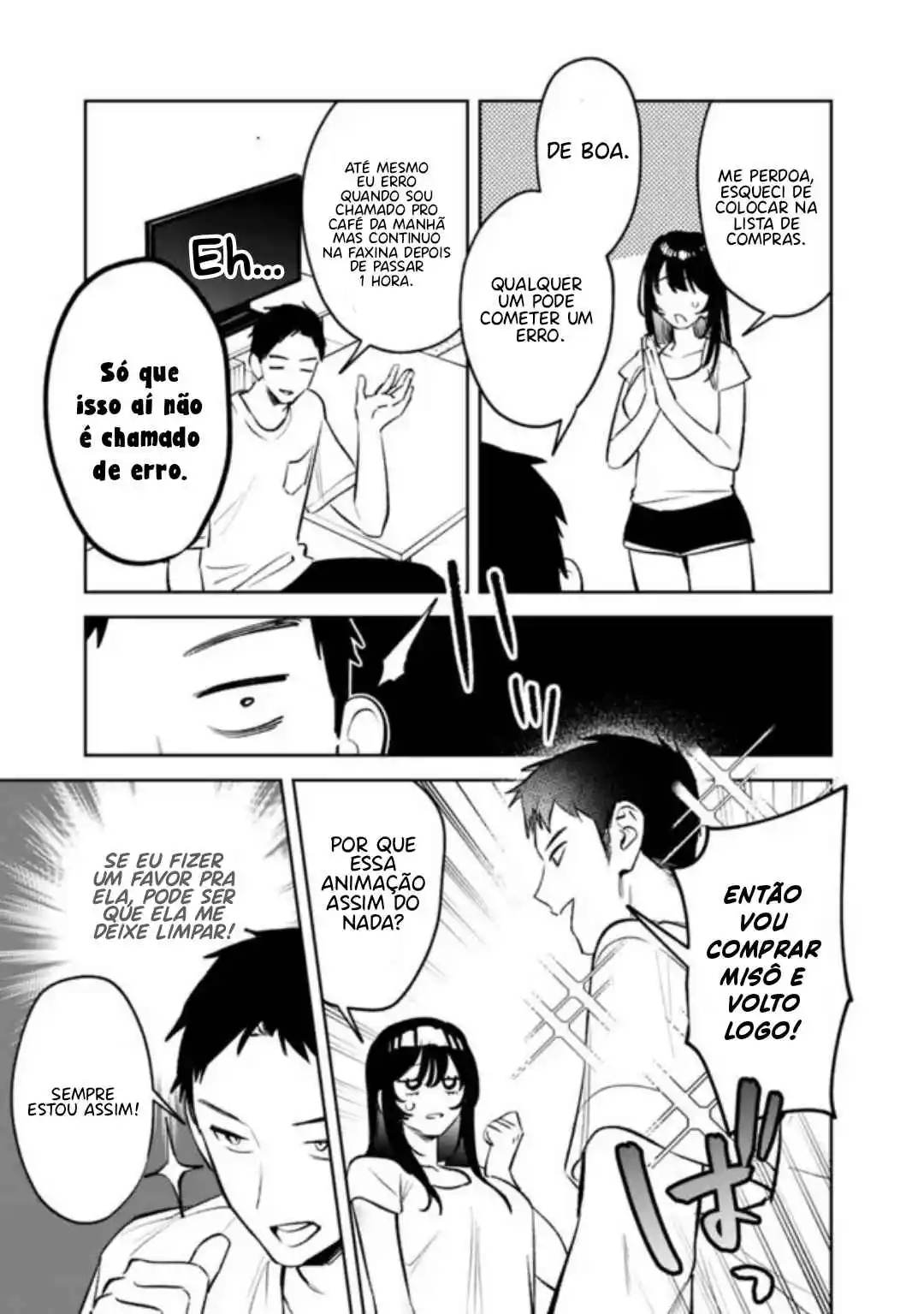 Read Koko Jidai ni Gomandatta Jou sama to no Dousei Seikatsu wa Igaito Igokochi ga Warukunai pt Manga Online