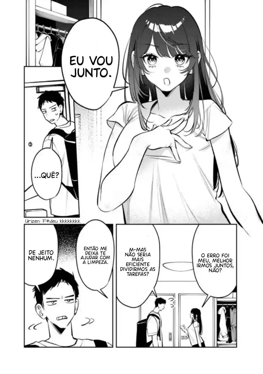 Read Koko Jidai ni Gomandatta Jou sama to no Dousei Seikatsu wa Igaito Igokochi ga Warukunai pt Manga Online