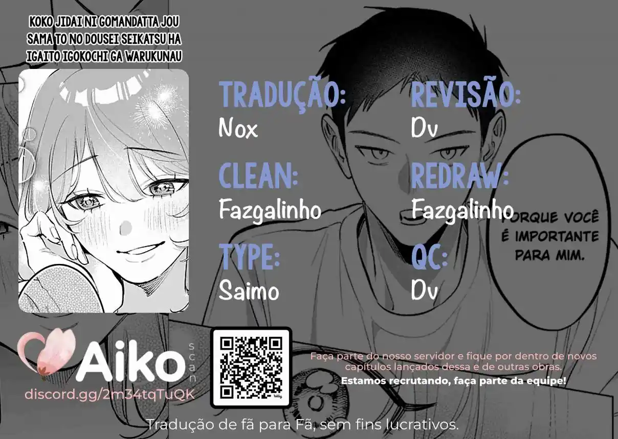 Read Koko Jidai ni Gomandatta Jou sama to no Dousei Seikatsu wa Igaito Igokochi ga Warukunai pt Manga Online