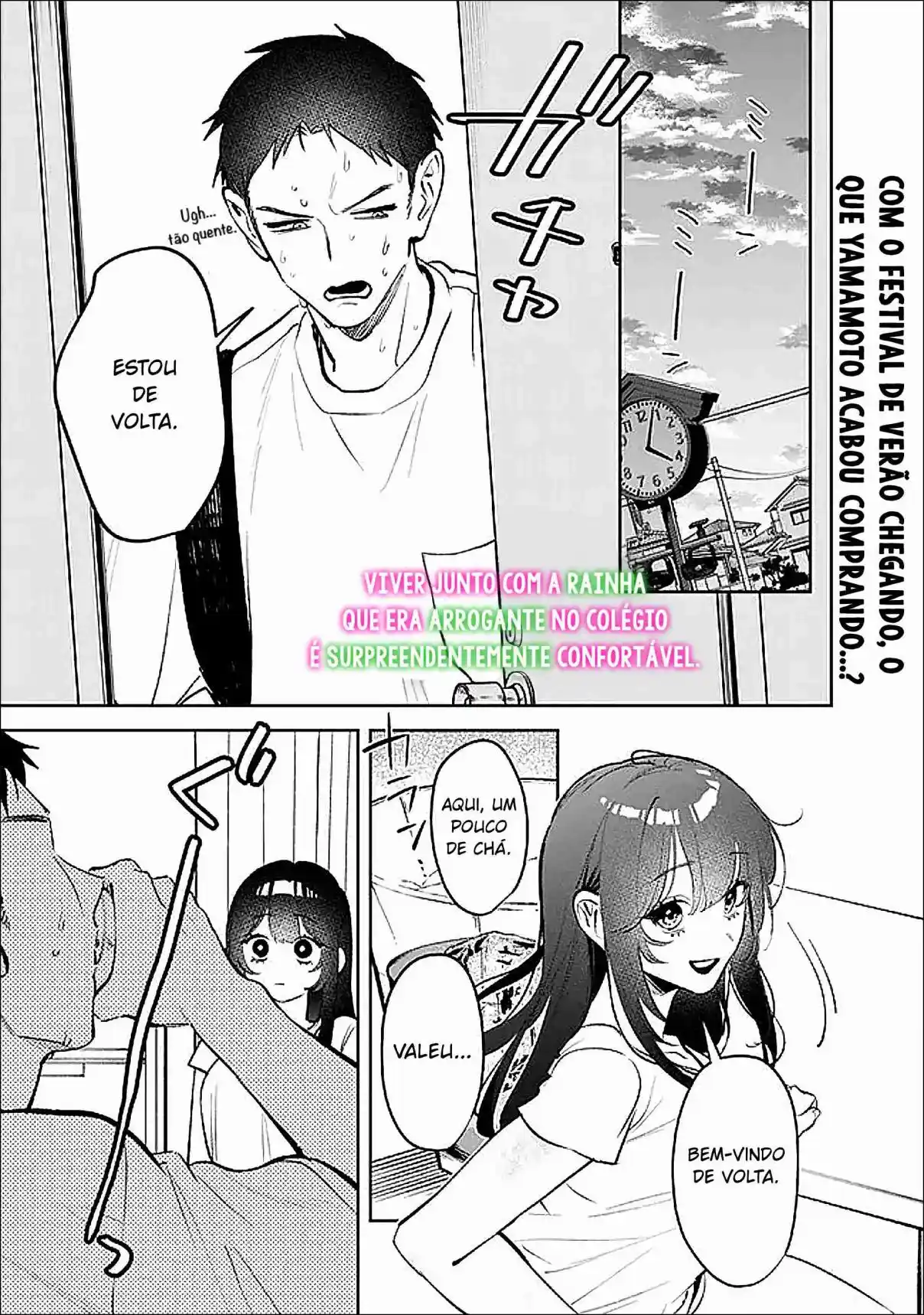 Read Koko Jidai ni Gomandatta Jou sama to no Dousei Seikatsu wa Igaito Igokochi ga Warukunai pt Manga Online