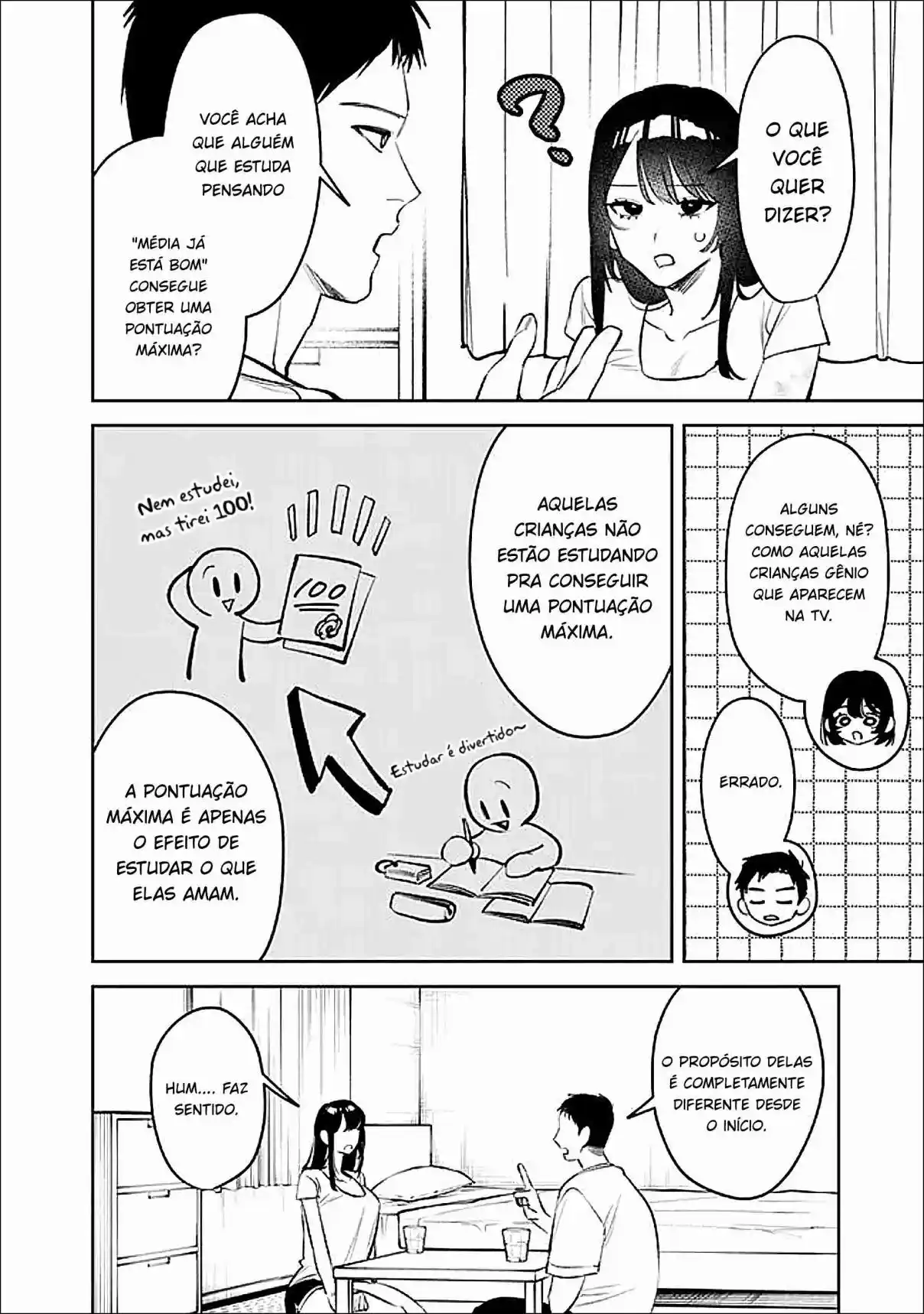 Read Koko Jidai ni Gomandatta Jou sama to no Dousei Seikatsu wa Igaito Igokochi ga Warukunai pt Manga Online