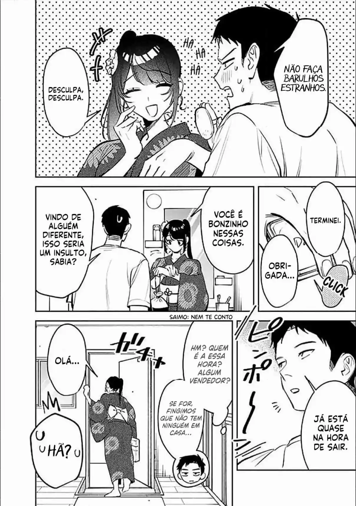 Read Koko Jidai ni Gomandatta Jou sama to no Dousei Seikatsu wa Igaito Igokochi ga Warukunai pt Manga Online