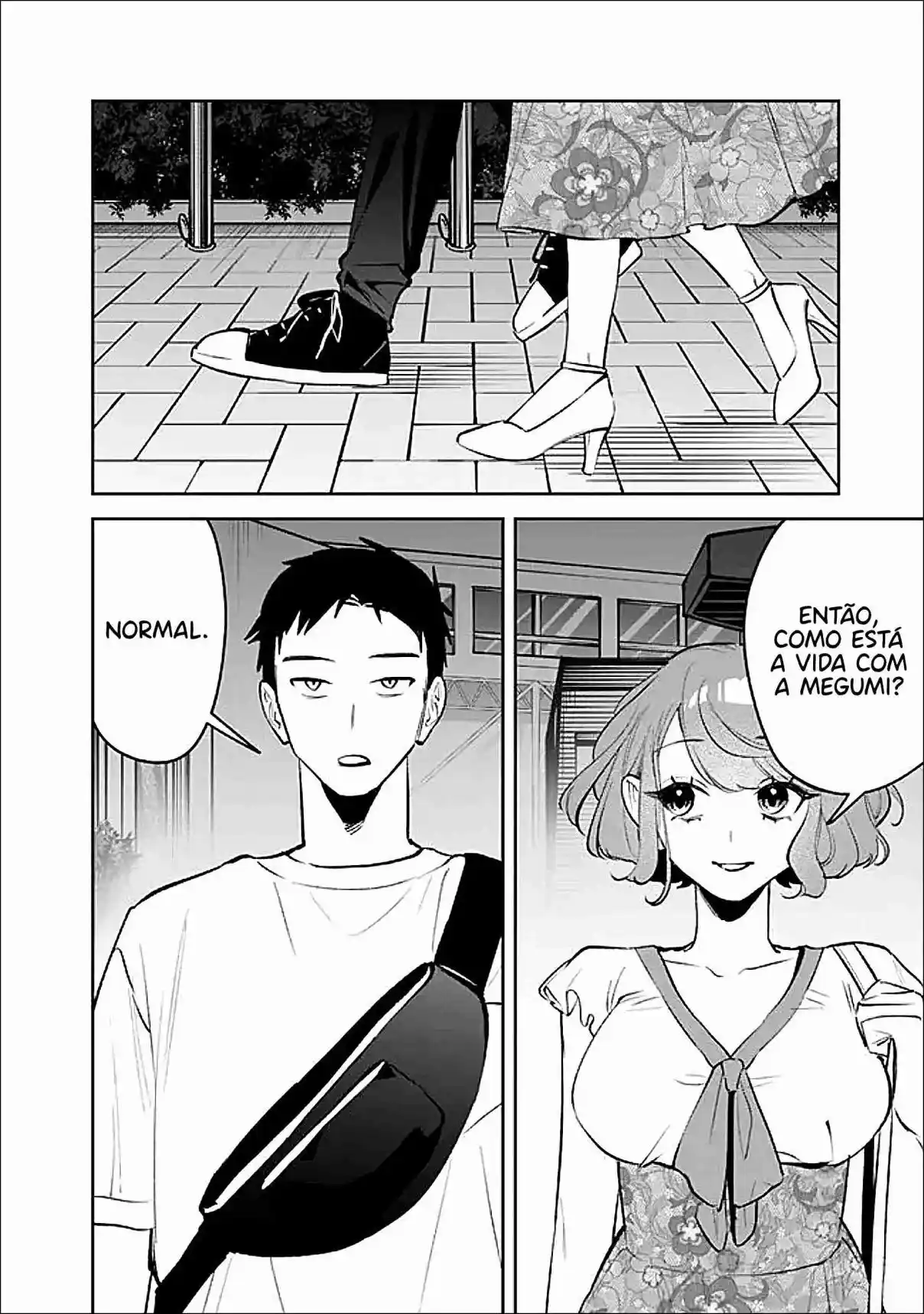 Read Koko Jidai ni Gomandatta Jou sama to no Dousei Seikatsu wa Igaito Igokochi ga Warukunai pt Manga Online