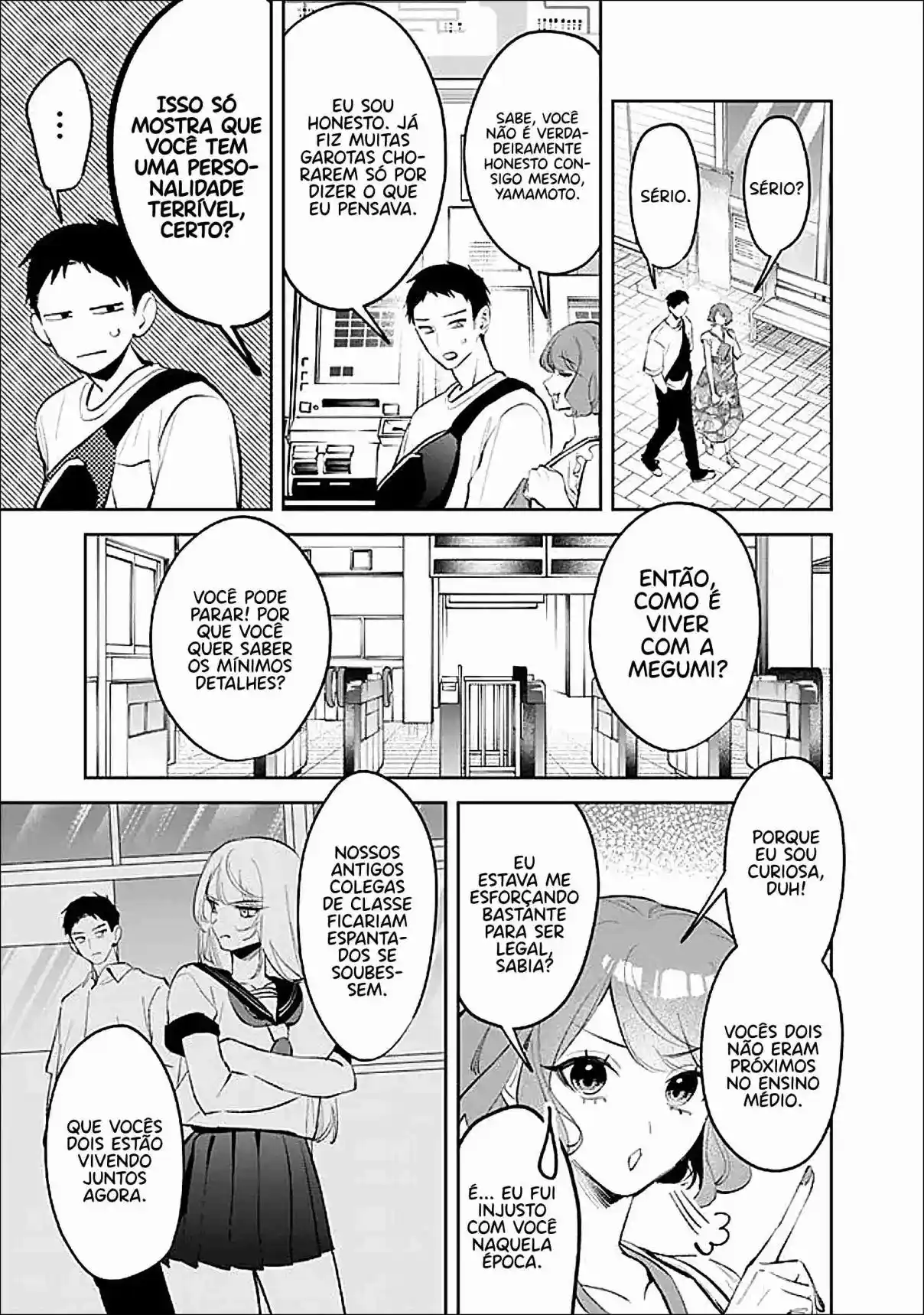 Read Koko Jidai ni Gomandatta Jou sama to no Dousei Seikatsu wa Igaito Igokochi ga Warukunai pt Manga Online