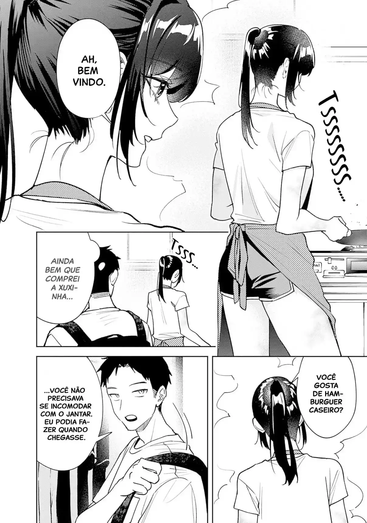 Read Koko Jidai ni Gomandatta Jou sama to no Dousei Seikatsu wa Igaito Igokochi ga Warukunai pt Manga Online