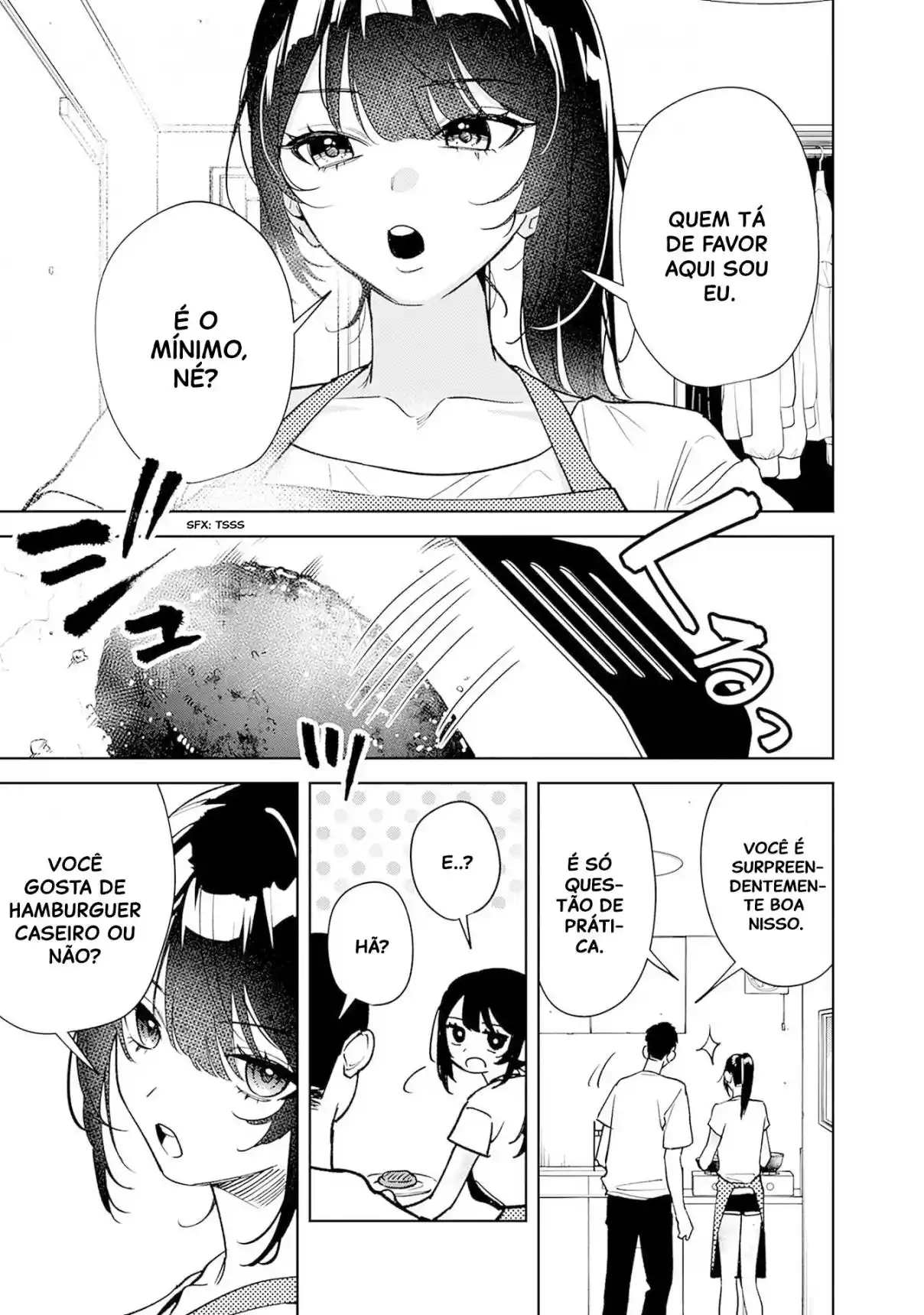Read Koko Jidai ni Gomandatta Jou sama to no Dousei Seikatsu wa Igaito Igokochi ga Warukunai pt Manga Online