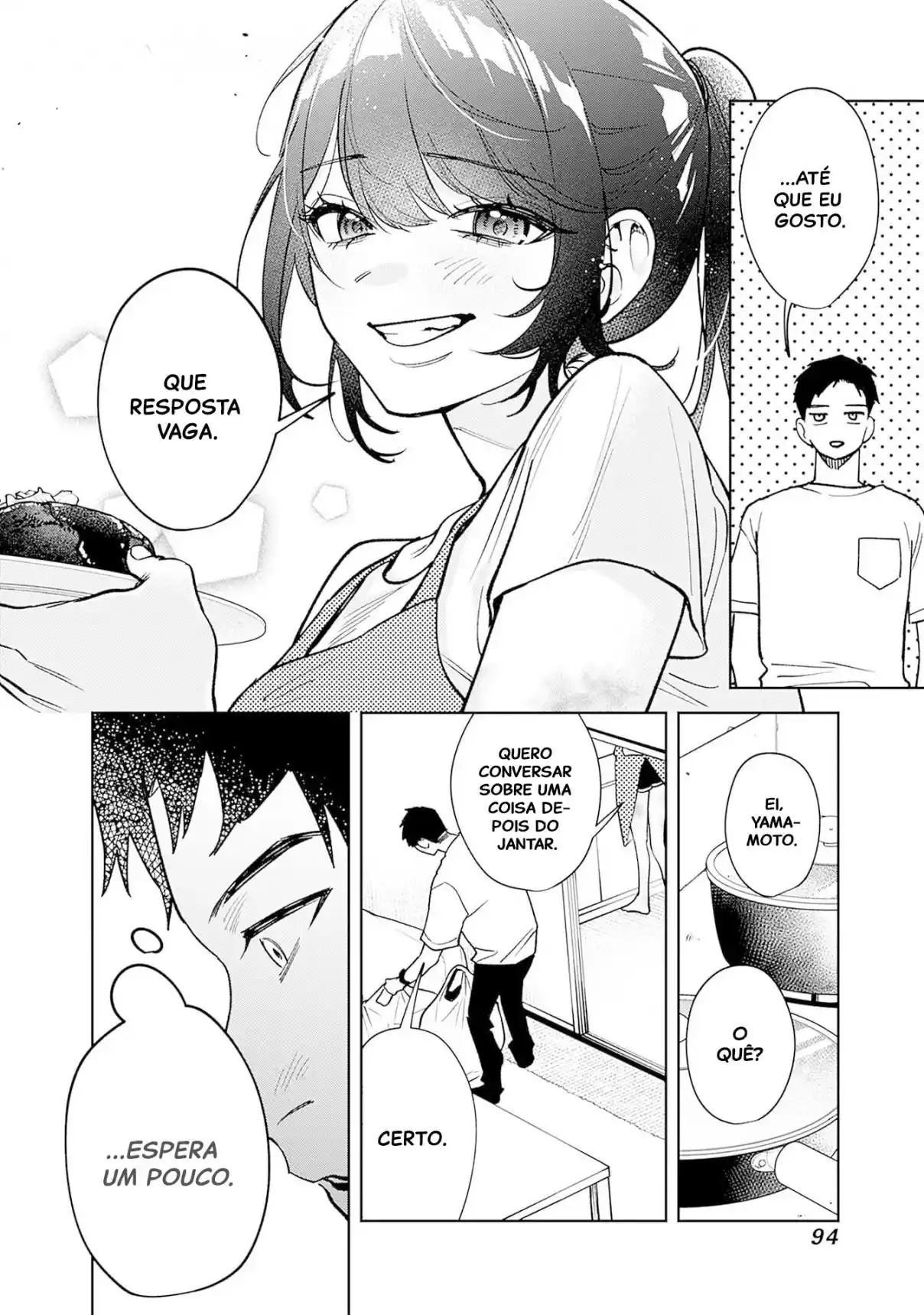 Read Koko Jidai ni Gomandatta Jou sama to no Dousei Seikatsu wa Igaito Igokochi ga Warukunai pt Manga Online