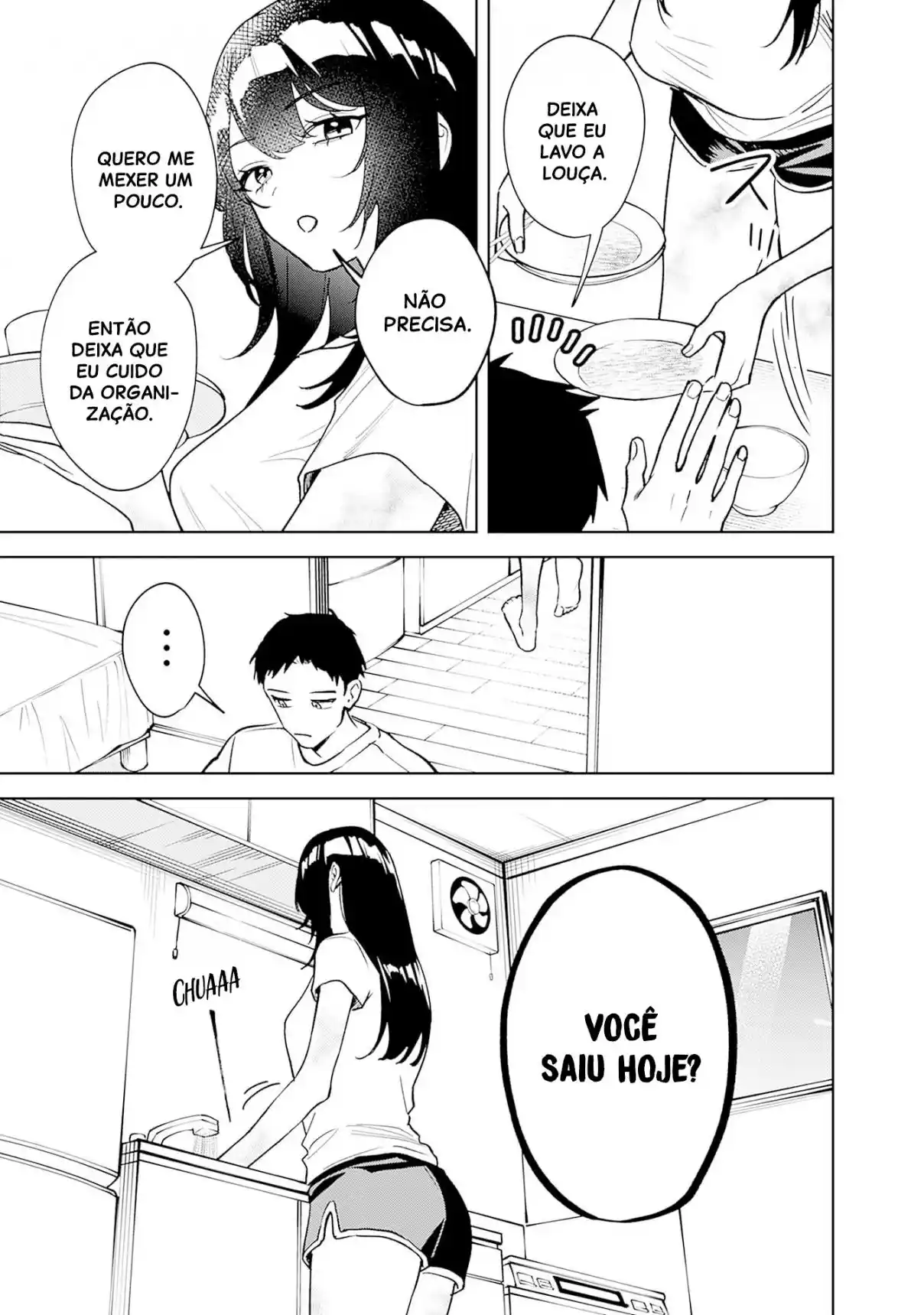 Read Koko Jidai ni Gomandatta Jou sama to no Dousei Seikatsu wa Igaito Igokochi ga Warukunai pt Manga Online