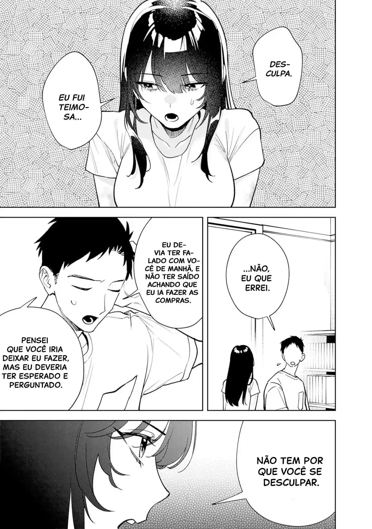 Read Koko Jidai ni Gomandatta Jou sama to no Dousei Seikatsu wa Igaito Igokochi ga Warukunai pt Manga Online