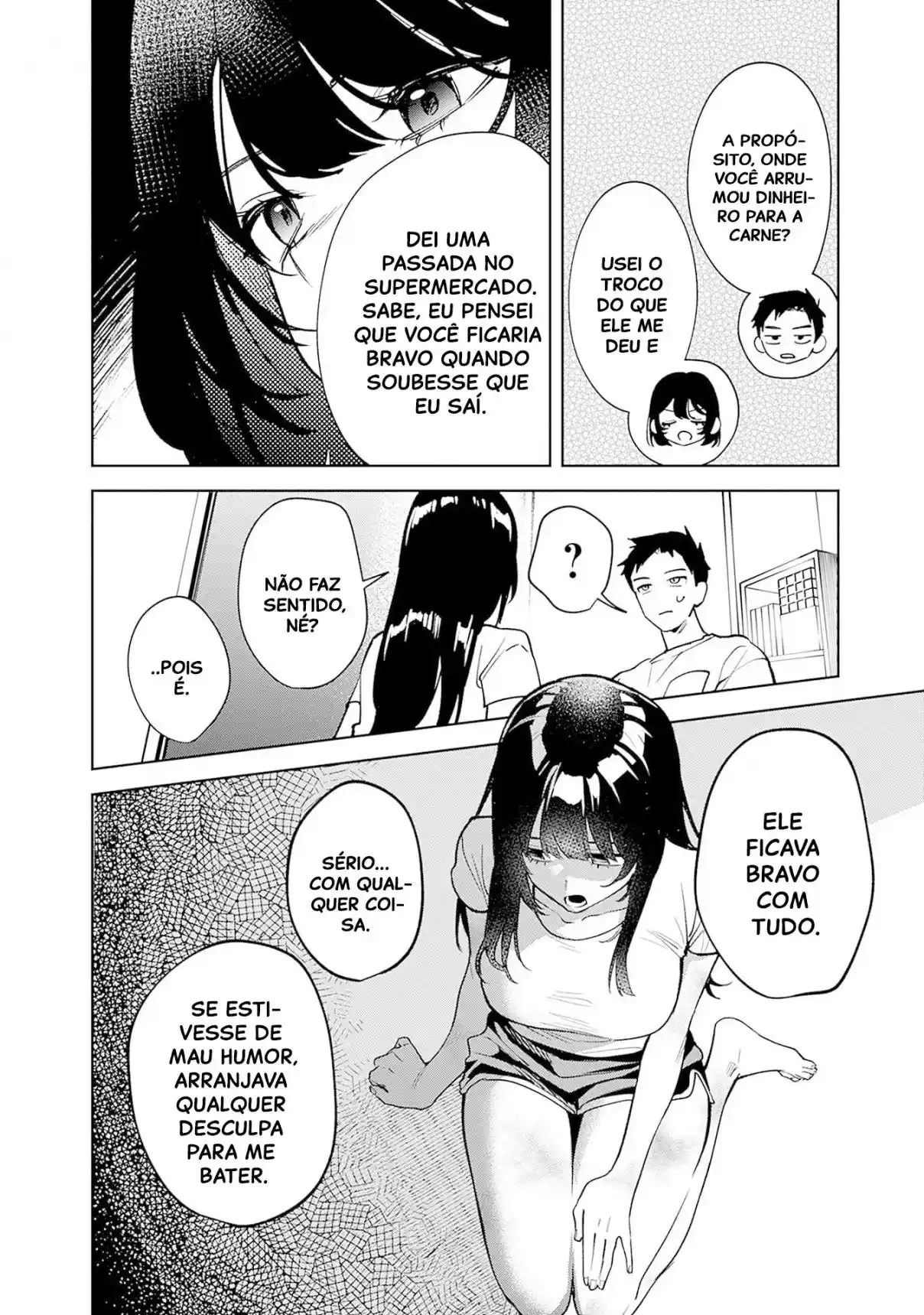 Read Koko Jidai ni Gomandatta Jou sama to no Dousei Seikatsu wa Igaito Igokochi ga Warukunai pt Manga Online