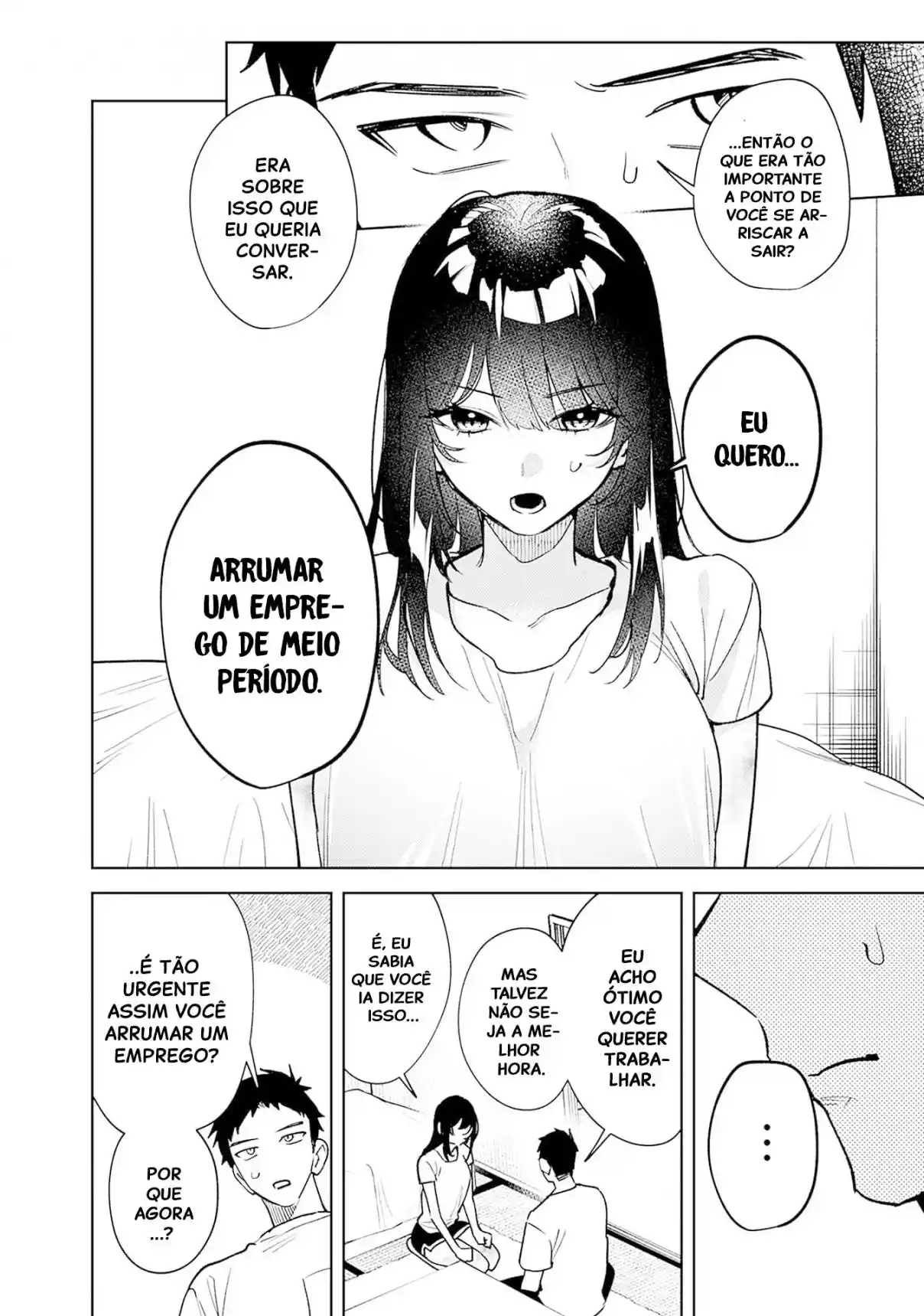 Read Koko Jidai ni Gomandatta Jou sama to no Dousei Seikatsu wa Igaito Igokochi ga Warukunai pt Manga Online