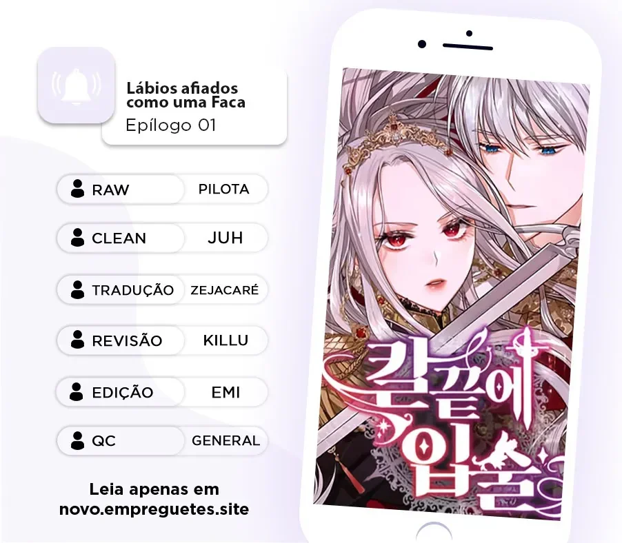 Read Lábios afiados como uma Faca pt Manga Online