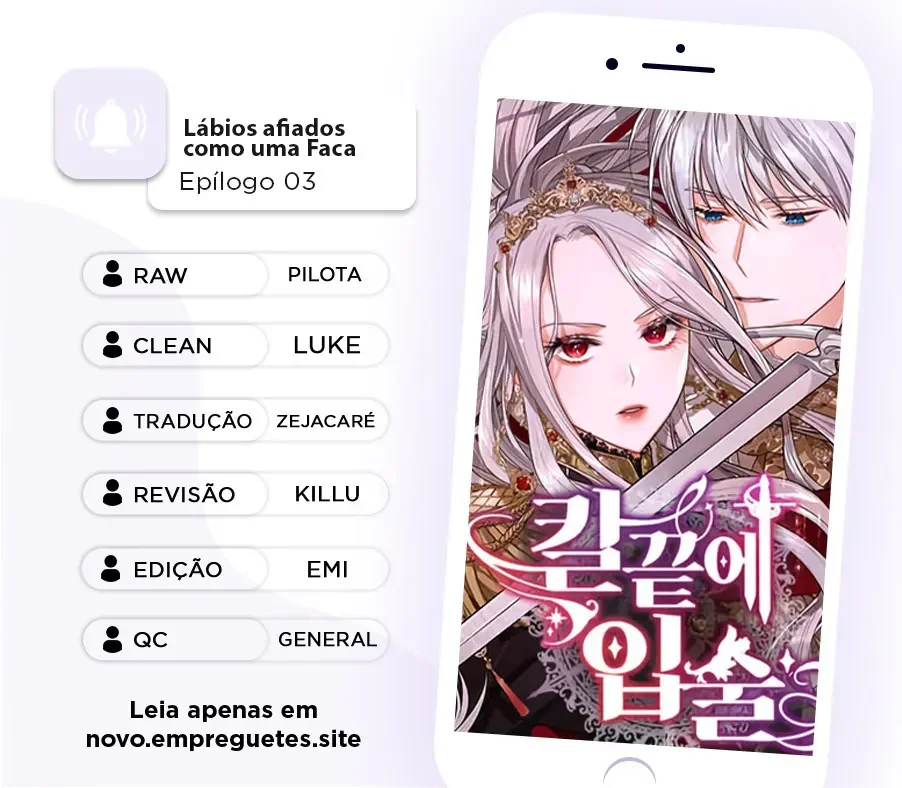 Read Lábios afiados como uma Faca pt Manga Online
