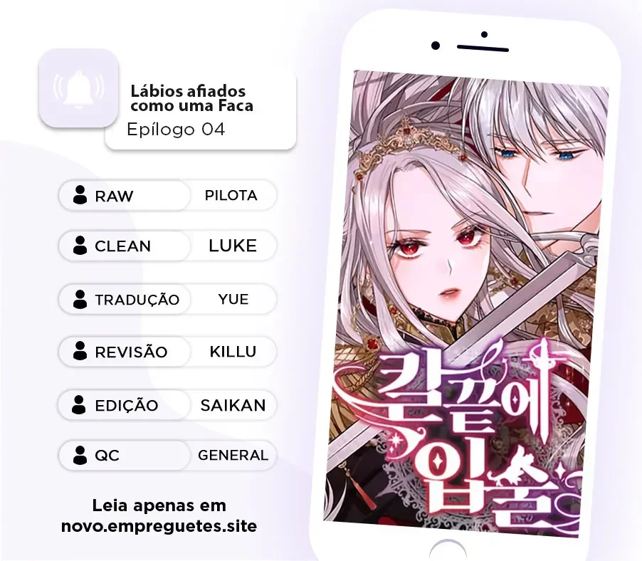 Read Lábios afiados como uma Faca pt Manga Online
