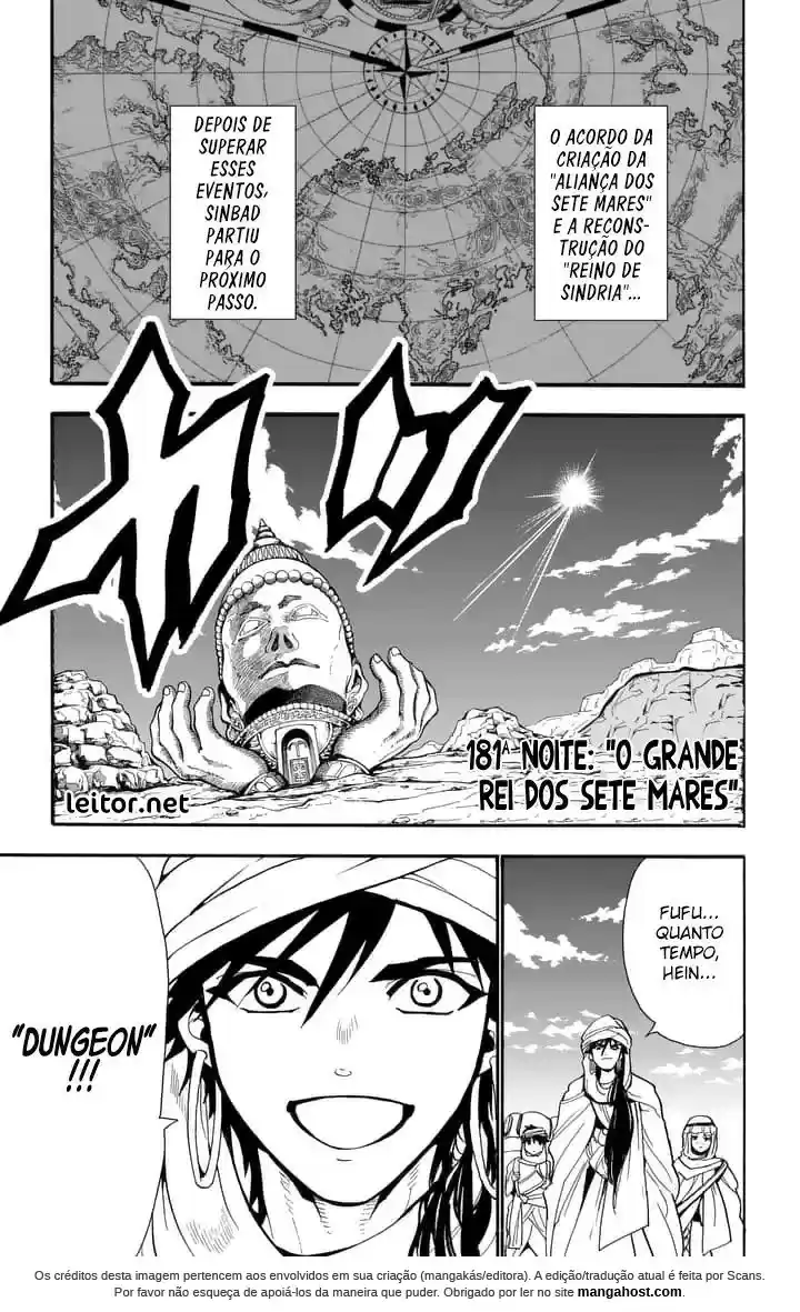 Read Magi As Aventuras de Sinbad pt Manga Online